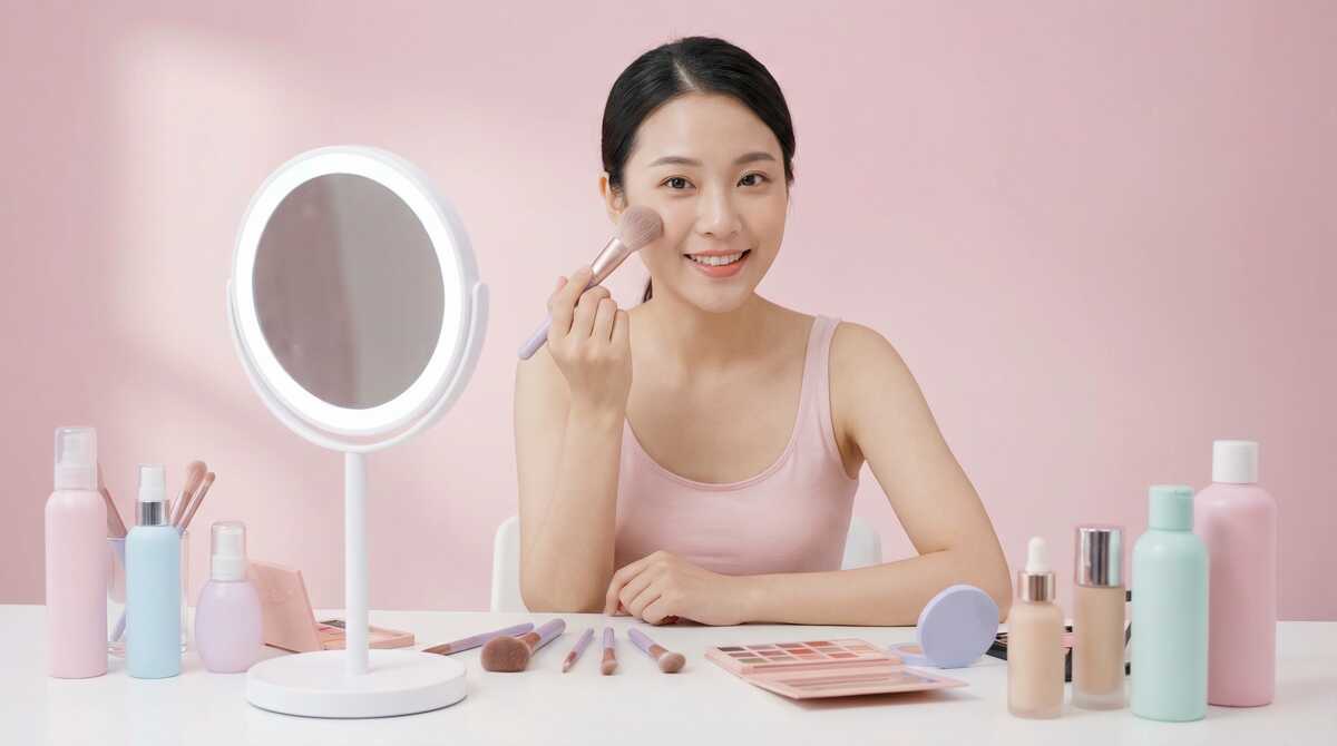 小马拉大车美妆教程视频