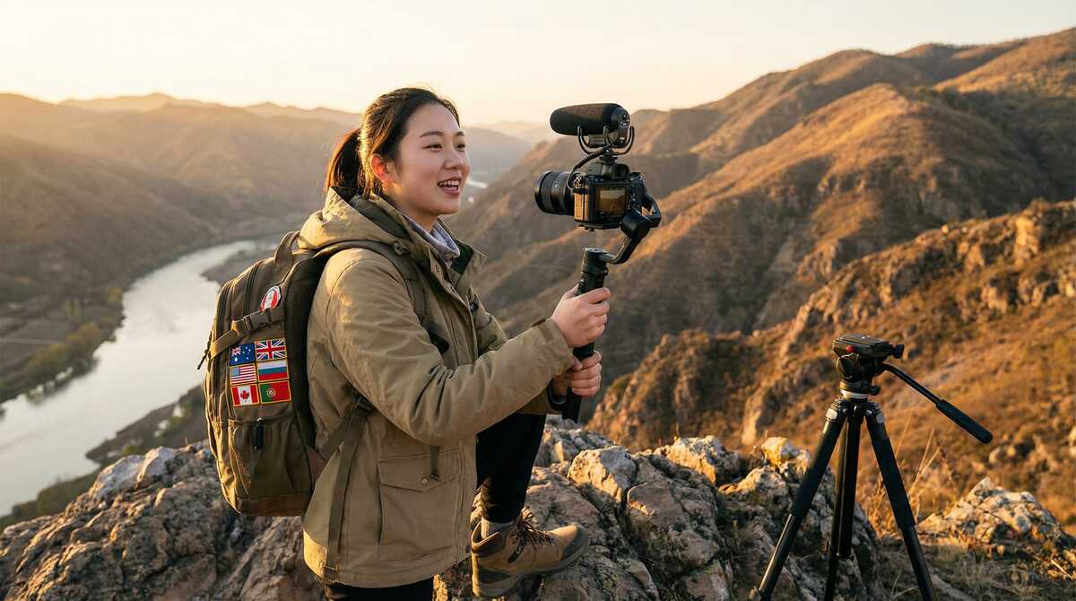 小马拉大车旅行视频